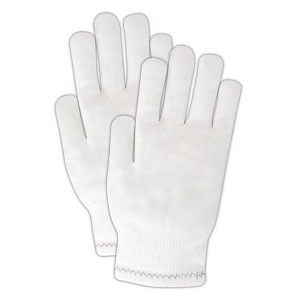 Magid FiberLock Precision I 132NYA 9 Heavyweight Machine Knit Nylon Gloves, 12PK 132NYAXL